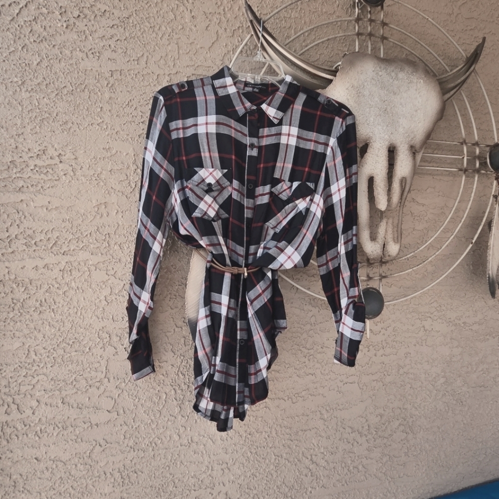 Flannel shirt